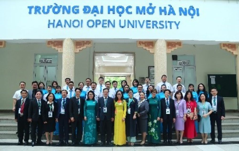 Bế mạc Khảo sát chính thức đánh giá ngoài chương trình đào tạo tại Trường Đại học Mở Hà Nội